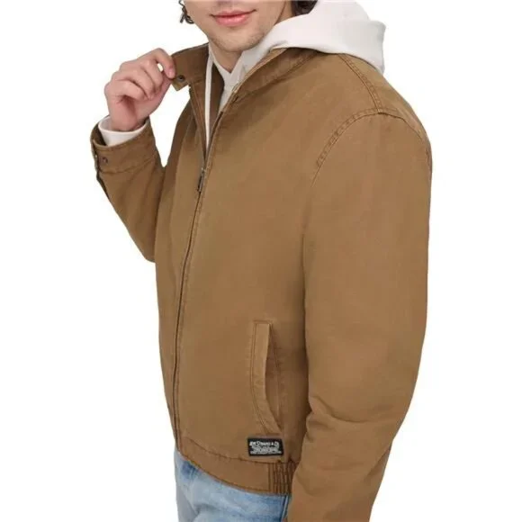 Men's Cotton Canvas Harrington Jacket